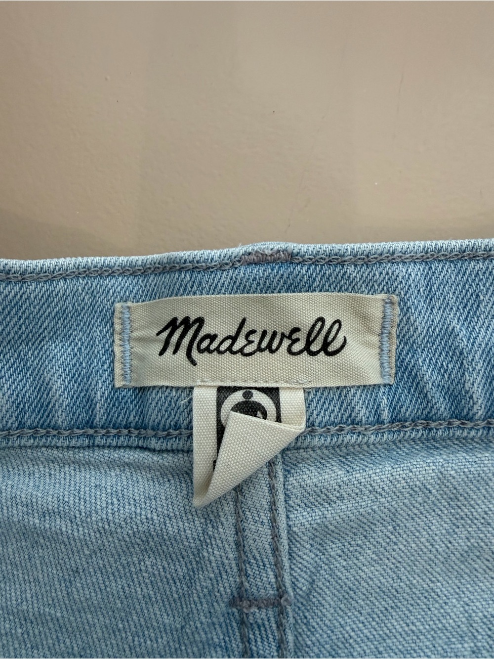 Madewell The Perfect Vintage Wide Leg Crop Jeans High Rise Women’s Size 27 - Picture 7 of 15